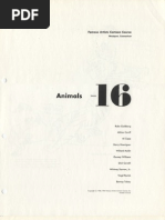 Download Famous Artists Cartoon Course Lesson 16 - Animals by captkevman SN31464344 doc pdf