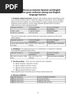 Download Basic differences between Spanish and English that cause great confusion among new English language learners By Elizabeth Weal  by ElizabethWeal SN31464624 doc pdf