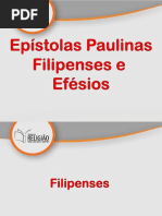 08- Epístolas Paulinas - Efésios e Filipenses