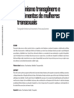 Feminismo transgênero e movimento de mulheres transexuais_Jaqueline Gomes e Hailey Alves