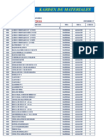 Kardex Materiales