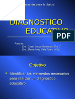 El Diagnostico Educativo