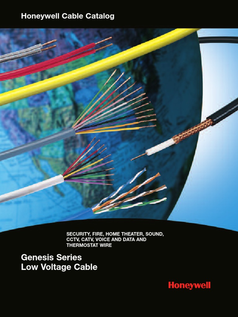 Catálogo Cable Génesis PDF Electrical Wiring Cable