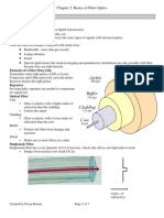 Fundamentals of Fiber Optics