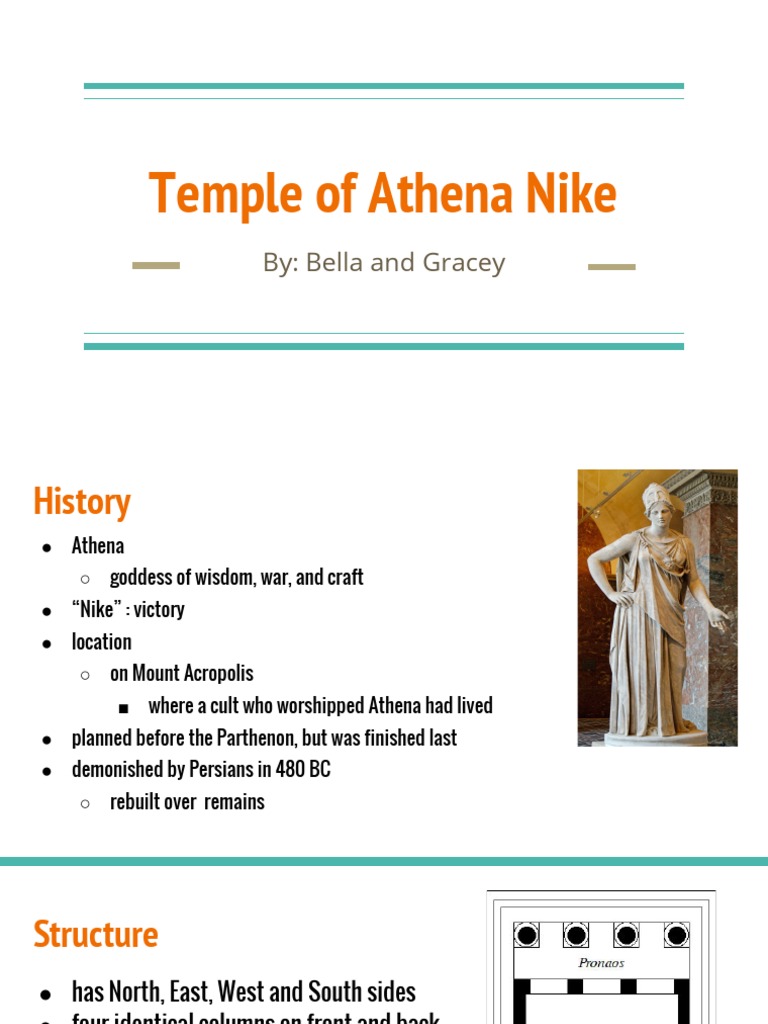 Greek Architecture Project Presentation 1 | PDF