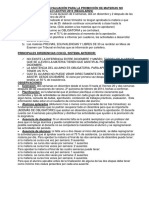 Decreto 1446-11 Régimen de Prácticas Profesionalizantes Educación Secundaria