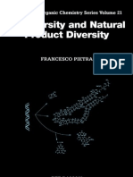 Biodiversity and Natural Product Diversity