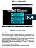 Tutorial GlobalMapper Castellano