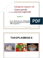 Parasitology Blok 17 Untad 2012
