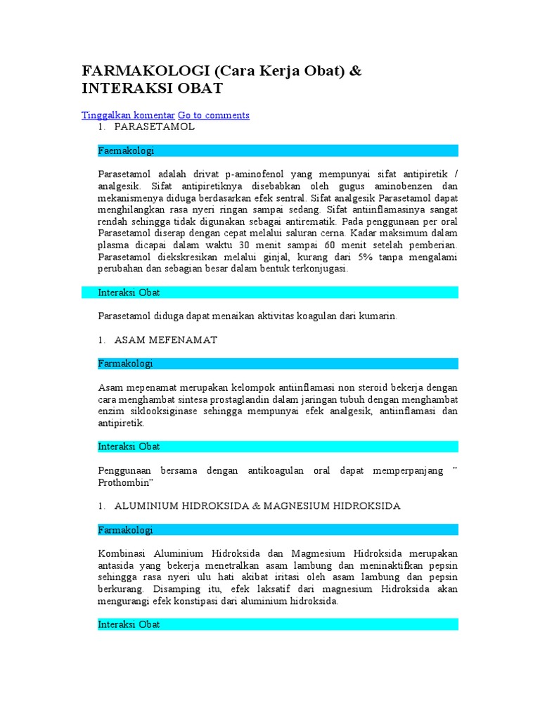Jurnal Obat Pdf
