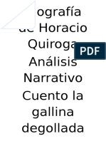 Biografía de Horacio Quiroga