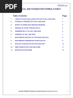 09 - Geotechnical Formulas