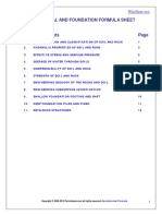 09 - Geotechnical Formulas