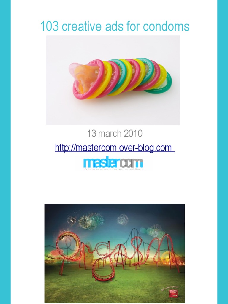 Creative Condom Ads Compilation | PDF