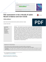 Pain Assessment in The Critically Ill Adult - Recent Evidence and New Trends PDF