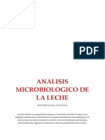 Analisis Microbiologico de Leche