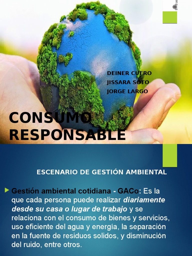 Guía De Consumo Responsable Pdf Consumo Economía Sustentabilidad