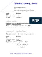 Ingeniería Electrónica Servicio y Asesoría: Administración y Control Inmobiliario