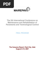 Maire Pav 5 Final Program