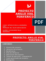 Proyecto Anillo Vial Periferico