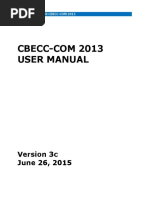 CBECC Com UserManual