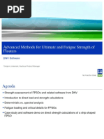 Wave Analysis-Advanced Methods for Ultimate and Fatigue Strength of Floaters