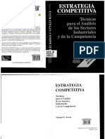 Estrategia Competitiva - Michael E. Porter