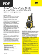 Aristo Mig 5000i