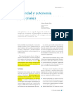 Autoridad y Autonomía en La Crianza