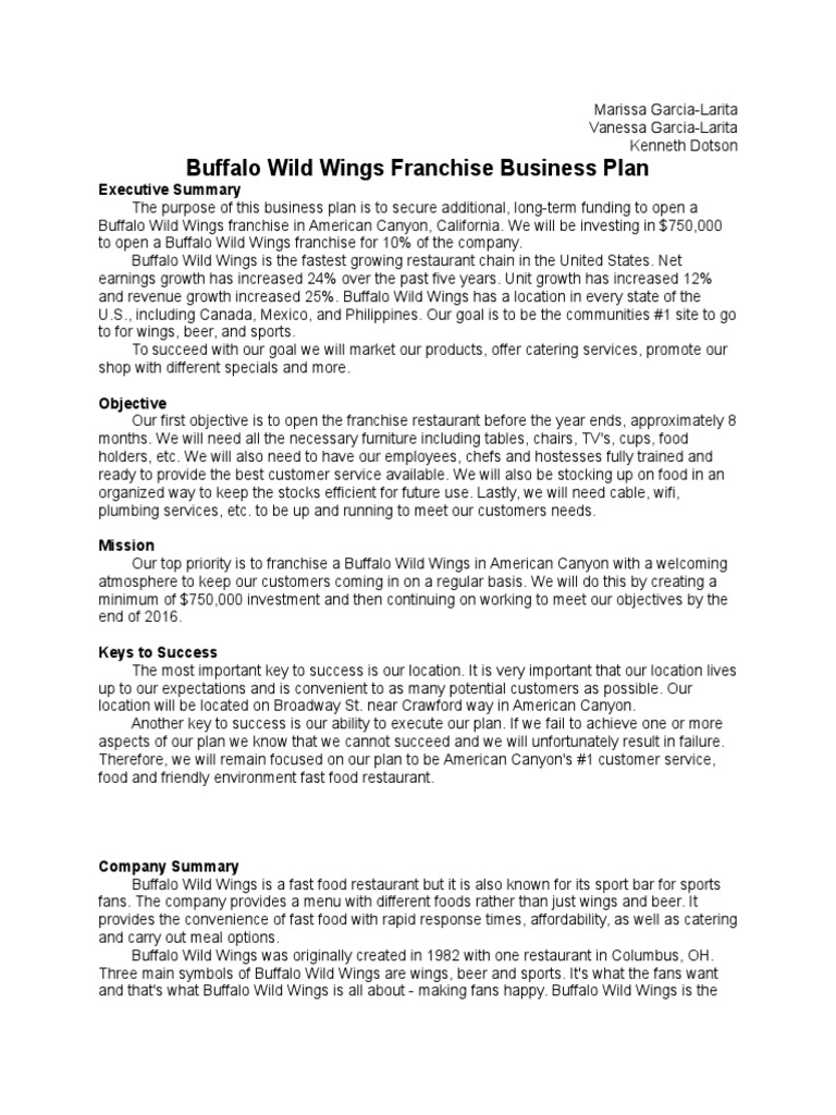 Buffalo wild wings contact us picture