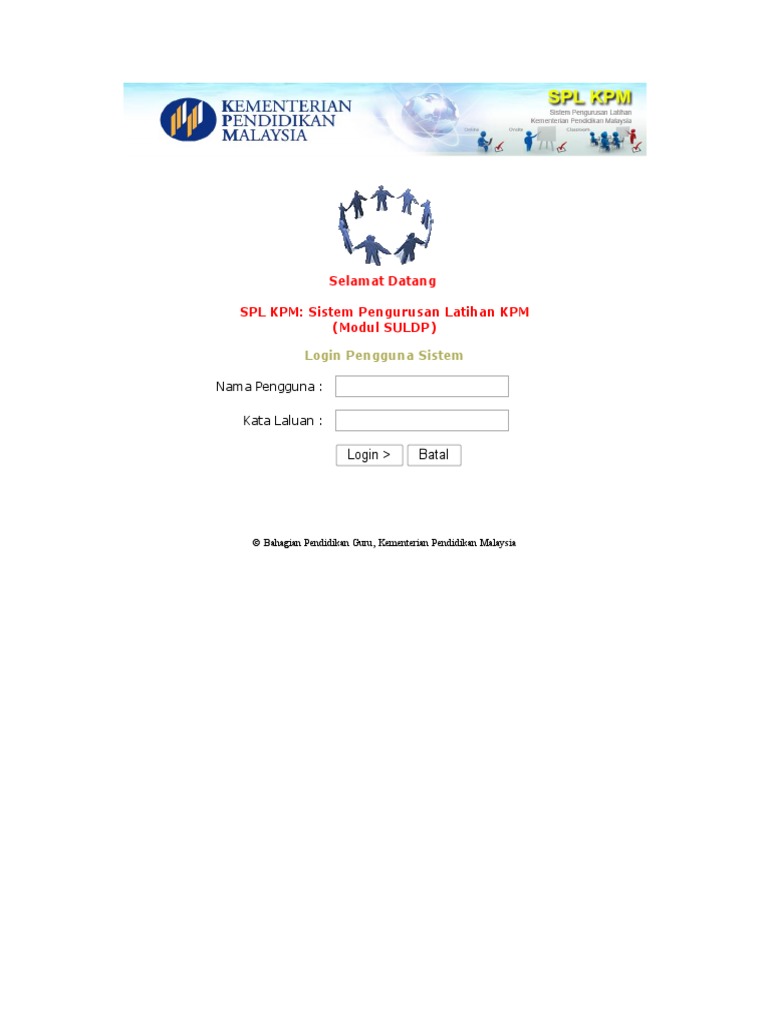 Suldp - SPL KPM | PDF