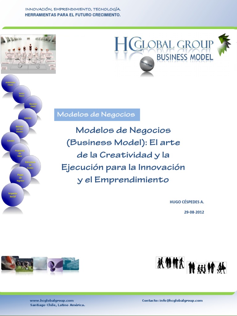 Modelos de Negocios para Emprendimiento PDF | PDF | Modelo de negocio ...