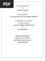 Download Washing Machine by sujanabenazir SN31467209 doc pdf