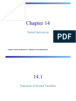 14.partial Derivatives