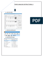 Laboratorio Analisis Estructural Sap2000