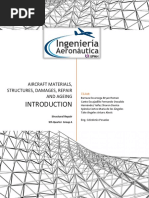  Aircraft Materials, Structures, Damages, Repair and Ageing