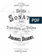 Brahms Violin Sonata No.3 Op.108 