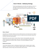 Waste-To-Energy - How It Works - Deltaway Energy