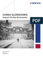China Slowdown — Impact On Key Economies