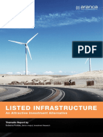 Listed Infrastructure - An Attractive Investment Alternative
