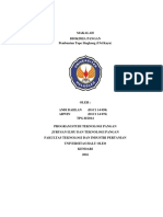Makalah Biokimia Pangan Pembuatan Tape Ubi Kayu PDF