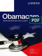 Obamacare: Sectoral Winners and Losers