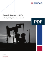 Saudi Aramco IPO — A Reality Of Mythical Proportions?