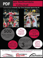 Volleyball - Flyer