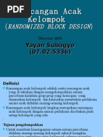 Download Tugas 3 Rancangan Acak Kelompok by yayan setia selalu SN31468338 doc pdf
