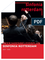 Sinfonia Rotterdam - Meerjarenbeleidsplan - 1 Februari PDF