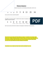 Fibonacci Sequence