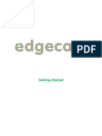 Edgecam Getting Started 2015 R1 Rev 11.0