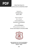 Download Cyclic Pile Load Test Major Project by vidyaranya_b SN314686263 doc pdf