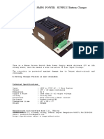 12V 10A SMPS - Batt Charger